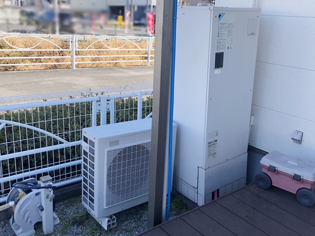 エコキュート三菱SRT-WT375取替工事 – 施工事例集 名古屋エコキュート.com